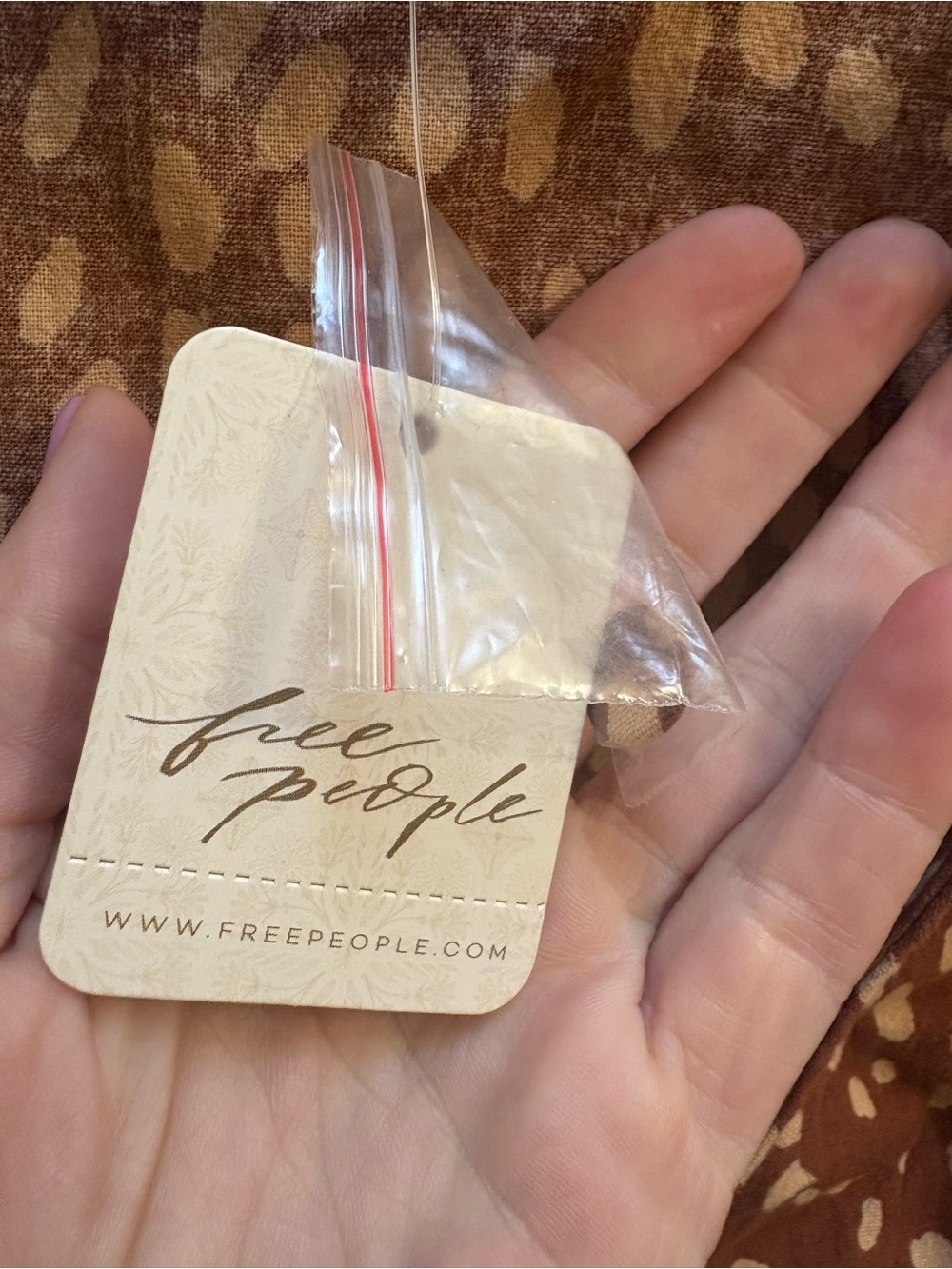 Free People Rust Spotted set - Picture 5 of 14